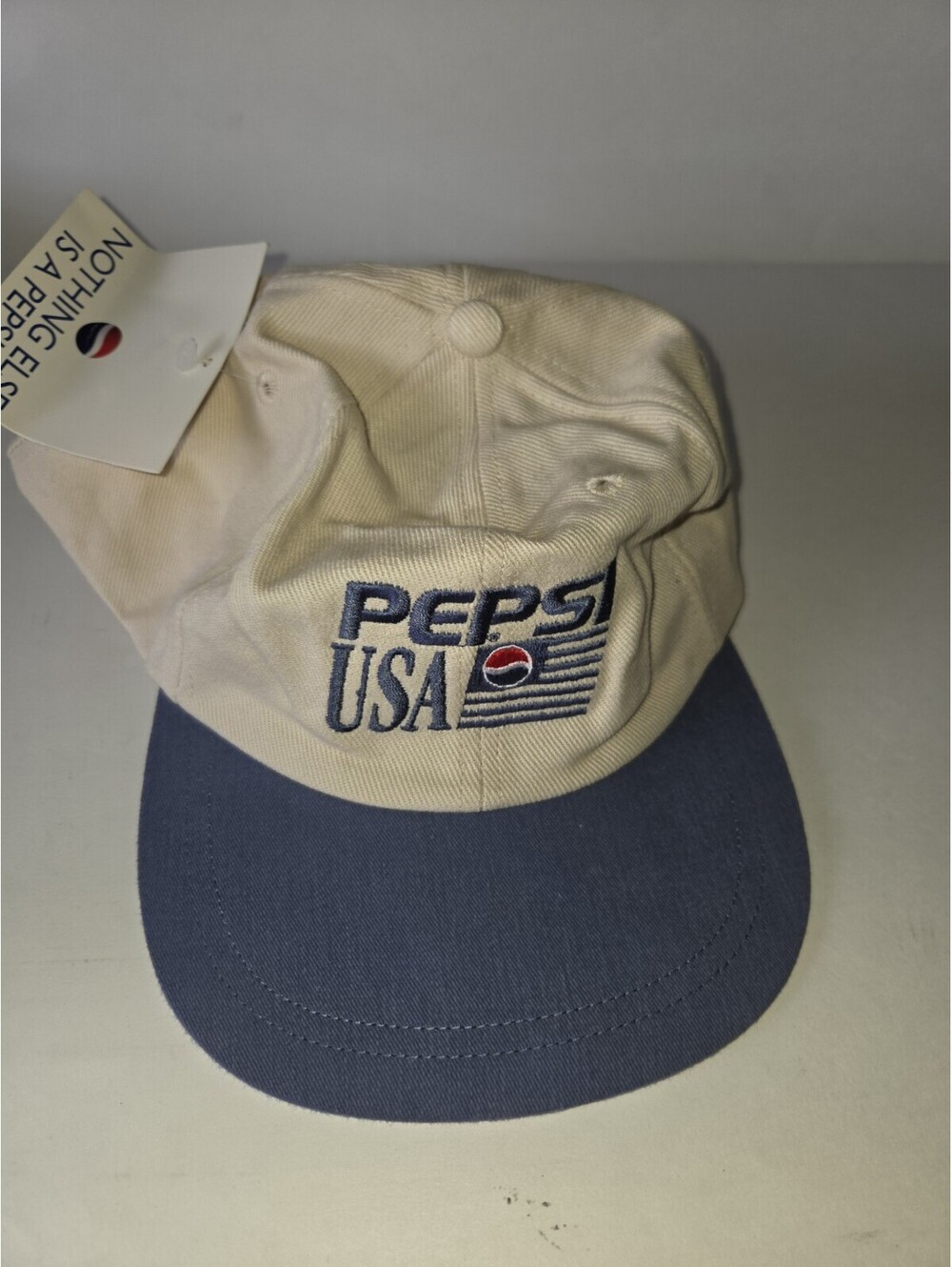 New With Tags Vintage Pepsi USA Hat HB1